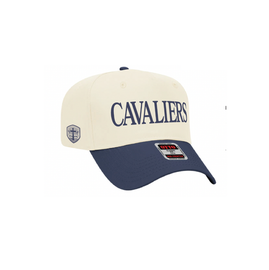 Cavaliers Puff Embroidered Cap