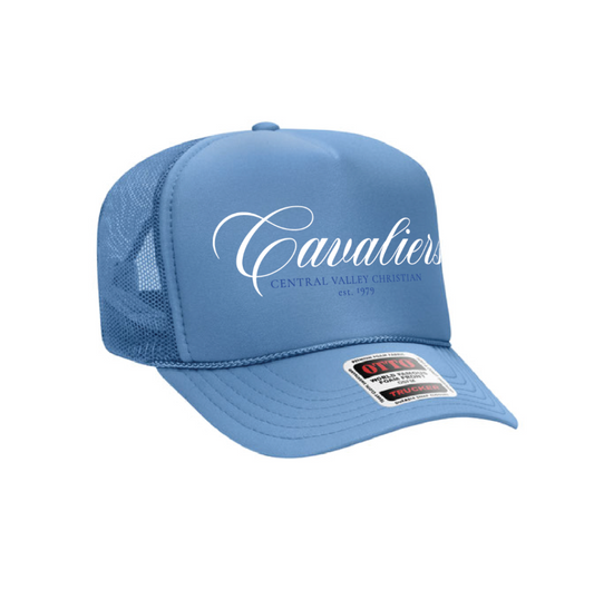 Cavaliers Script Trucker