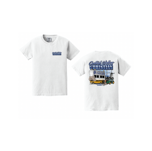 Youth CVC Mural Tee